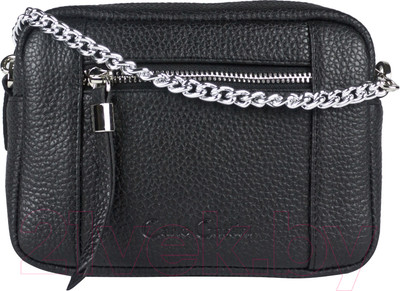 Сумка на пояс Carlo Gattini Classico Pilati 7014-01 (черный)