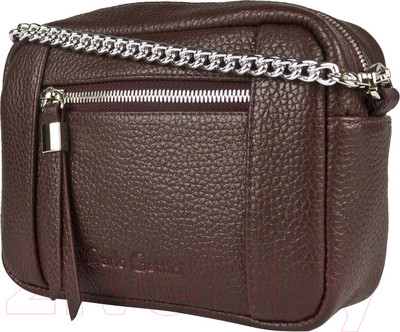 Сумка на пояс Carlo Gattini Classico Pilati 7014-09 (бордовый)