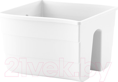 Кашпо Formplastic Fala / 2488-011 (белый)