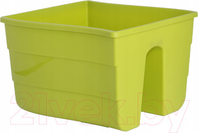 Кашпо Formplastic Fala / 2488-042 (фисташковый)