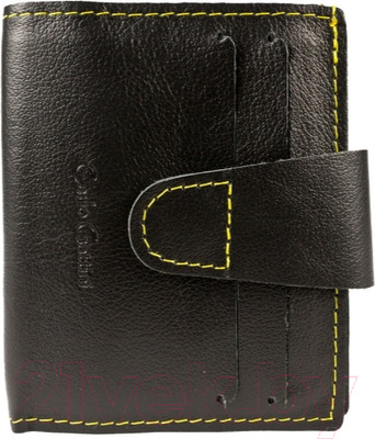 Портмоне Carlo Gattini Classico Montano 7414-81 (черный)