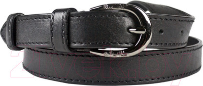 Ремень женский Carlo Gattini Classico Fiano 9018-01 (черный)