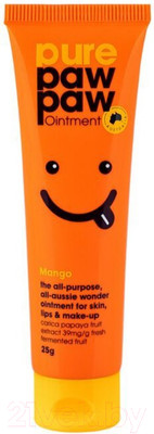 Бальзам для губ Pure Paw Paw Манго  (25г)