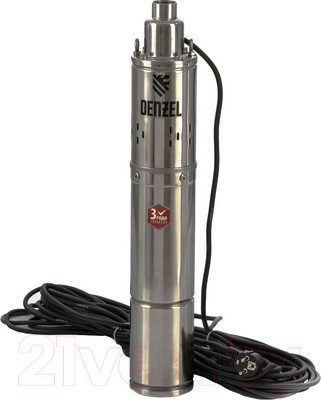 Скважинный насос Denzel DWS-3-75 / 97250