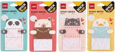 Стикеры канцелярские Deli А55202 (15л)