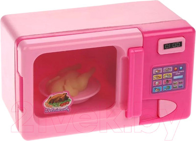 Микроволновая печь игрушечная Наша игрушка 3521-8