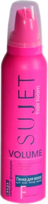 Пенка для укладки волос Sujet Сверхсильной фиксации (160мл)