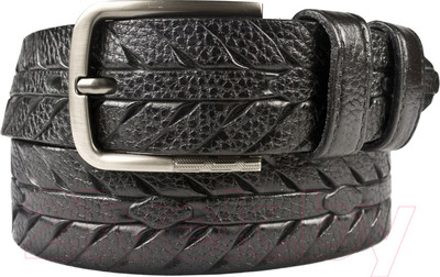 Ремень мужской Carlo Gattini Classico Fornole 9048-01 (черный)