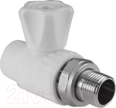 Шаровой кран Valfex Для радиатора прямой 20x1/2" / 10149020