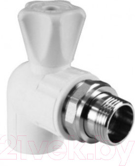 Шаровой кран Valfex Для радиатора угловой 25x3/4" / 10148020