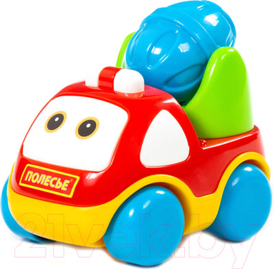 Бетоновоз игрушечный Полесье Би-Би-Знайка Сева / 73082