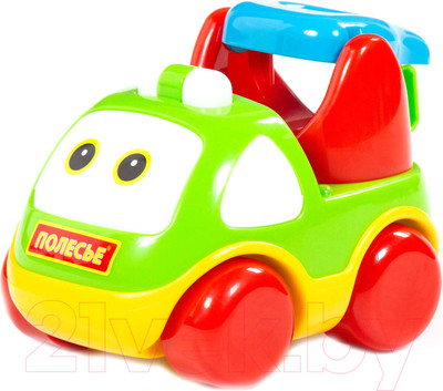 Кран игрушечный Полесье Би-Би-Знайка Даня / 73099