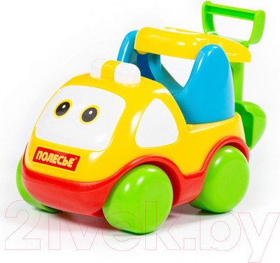 Экскаватор игрушечный Полесье Би-Би-Знайка Тема / 73105