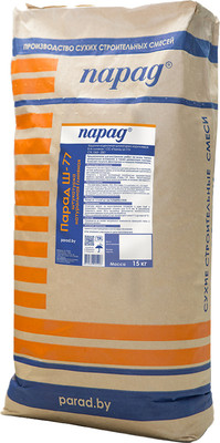 Штукатурка декоративная Парад Ш-77 В М глиняная 1 СС (15кг)