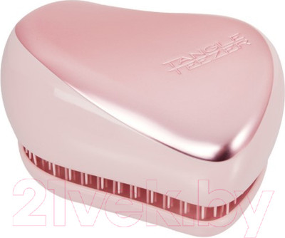 Расческа Tangle Teezer Compact Styler Pink Matte Chrome