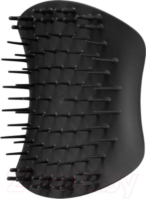 Расческа-массажер Tangle Teezer The Scalp Exfoliator and Massager Onyx Black