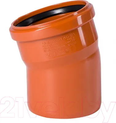 Отвод наружной канализации Ostendorf 160x15 / 222200