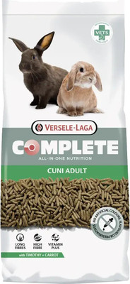 Корм для грызунов Versele-Laga Complete Cuni Adult для кроликов / 461521 (8кг)