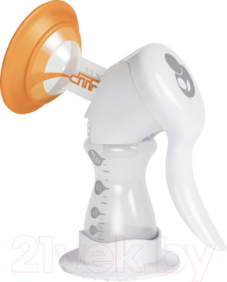 Молокоотсос ручной Kitett Kolor Play с воронкой 24L / KPLAY24EL