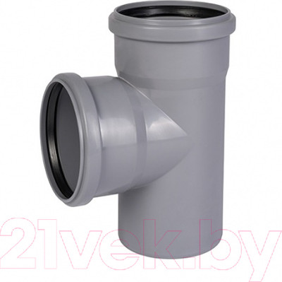 Тройник внутренней канализации Ostendorf Ду 75x75x87 / 113400