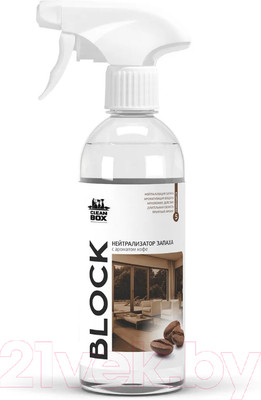 Нейтрализатор запаха CleanBox Block с ароматом кофе (500мл)