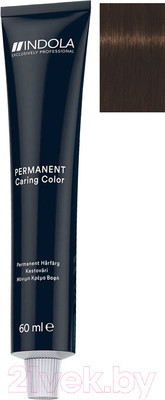 Крем-краска для волос Indola Red&Fashion Permanent 5.8 (60мл)