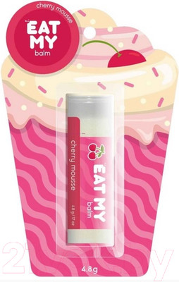 Бальзам для губ Eat My Вишневый мусс