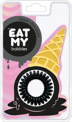 Набор резинок для волос Eat My Черный шоколад (3шт)