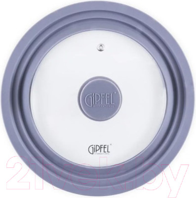 Крышка стеклянная Gipfel Gium 1045