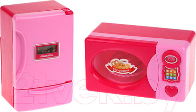 Комплект бытовой техники игрушечный Наша игрушка 200258759