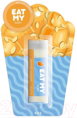 Бальзам для губ Eat My Миндальный круассан