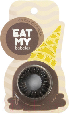 Набор резинок для волос Eat My Двойной шоколад (3шт)