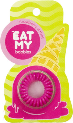 Набор резинок для волос Eat My Клубничный сорбет (3шт)