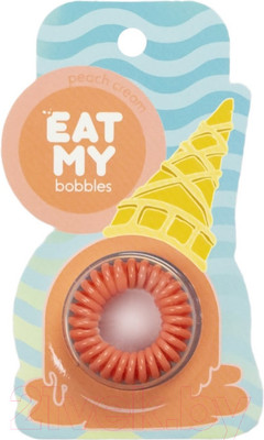 Набор резинок для волос Eat My Сливочный персик (3шт)
