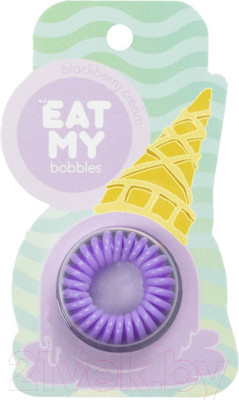 Набор резинок для волос Eat My Сливочная ежевика (3шт)