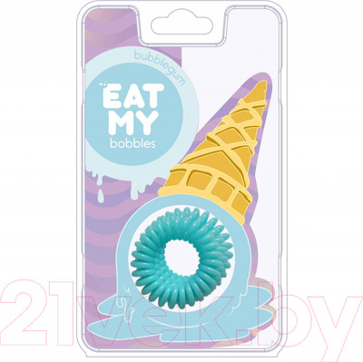 Набор резинок для волос Eat My Баббл-гам (3шт)