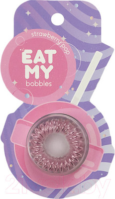 Набор резинок для волос Eat My Клубничный леденец (3шт)