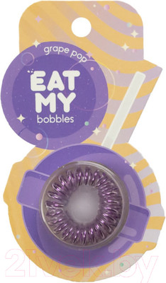Набор резинок для волос Eat My Виноградный леденец (3шт)