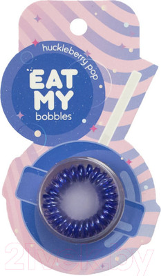 Набор резинок для волос Eat My Черничный леденец (3шт)