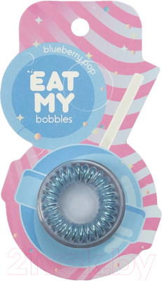 Набор резинок для волос Eat My Голубичный леденец (3шт)