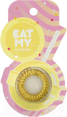 Набор резинок для волос Eat My Лимонный леденец (3шт)