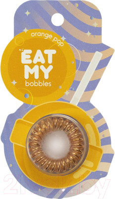 Набор резинок для волос Eat My Апельсиновый леденец (3шт)