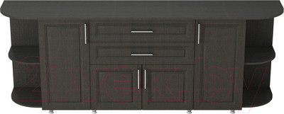 Тумба Премиум Валенсия №4 (венге шелк)