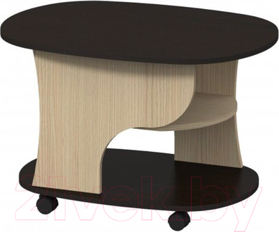 Журнальный столик Премиум СЖ-1 (венге/шимо светлый)