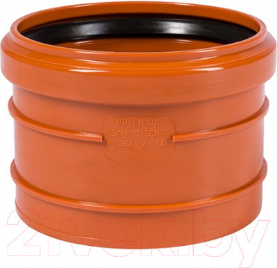 Муфта наружной канализации Ostendorf ДУ 110 насадная / 220810