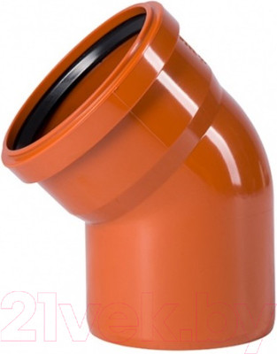 Отвод наружной канализации Ostendorf ДУ 250x45 / 224220