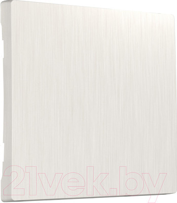 Клавиша для выключателя Werkel W1119013 / a051187 (перламутровый рифленый)