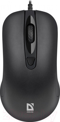 Мышь Defender Classic MB-230 / 52231 (черный)