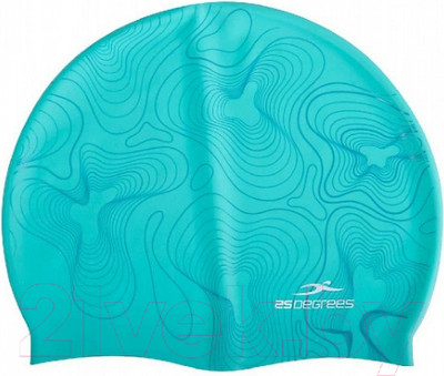 Шапочка для плавания 25DEGREES Dream / 25D21009A (аквамарин)