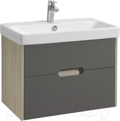 Тумба с умывальником Акватон Оливия 70 (1A2543K0OLUG0)